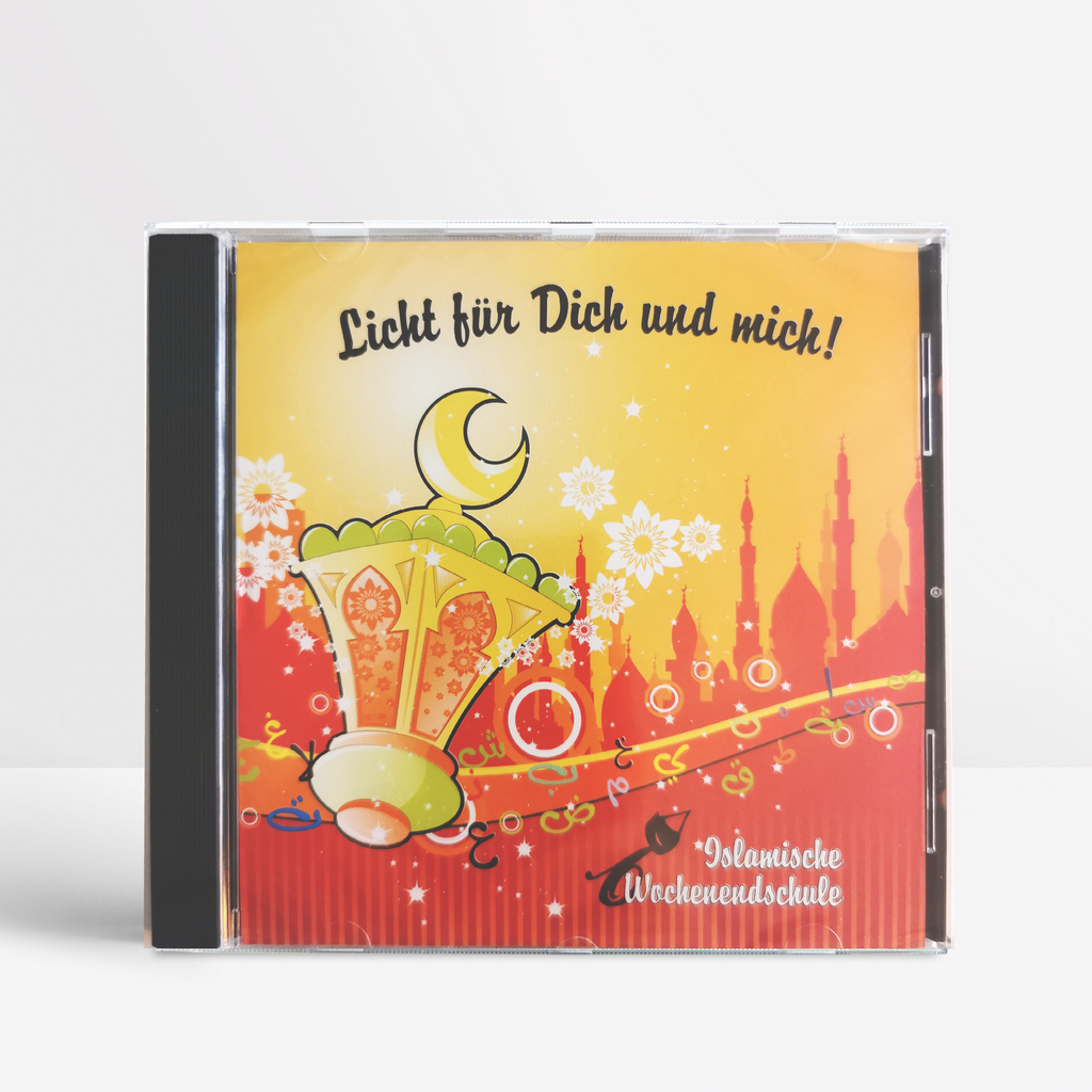 Kinder Audio CD “Licht für Dich und mich” Teil 1