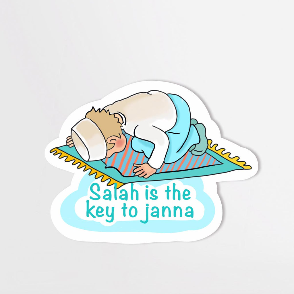 Sticker Salah is the key to jannah
