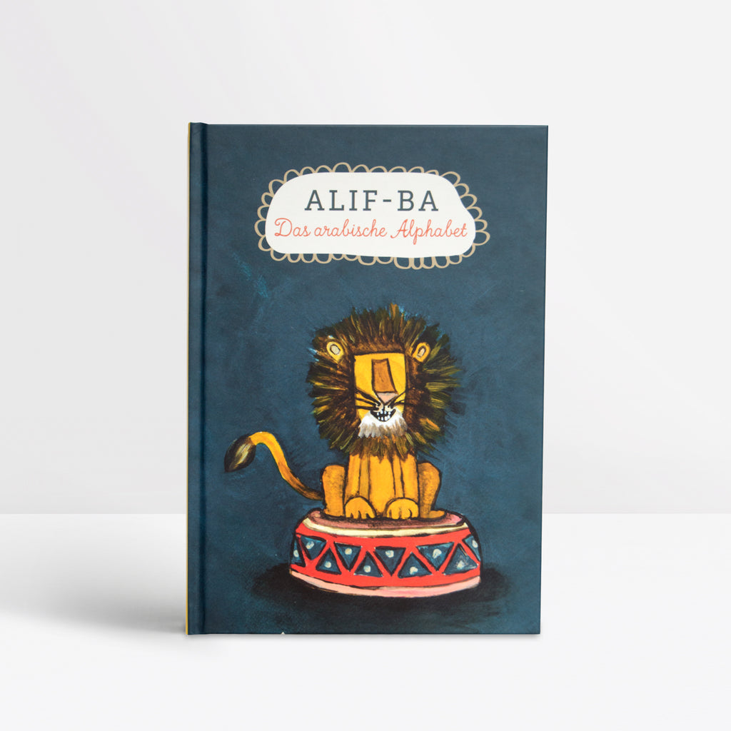 Kinderbuch Alif-Ba das ar. Alphabet