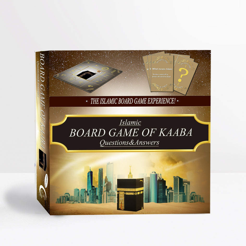 BOARD GAME OF KAABA Spiel