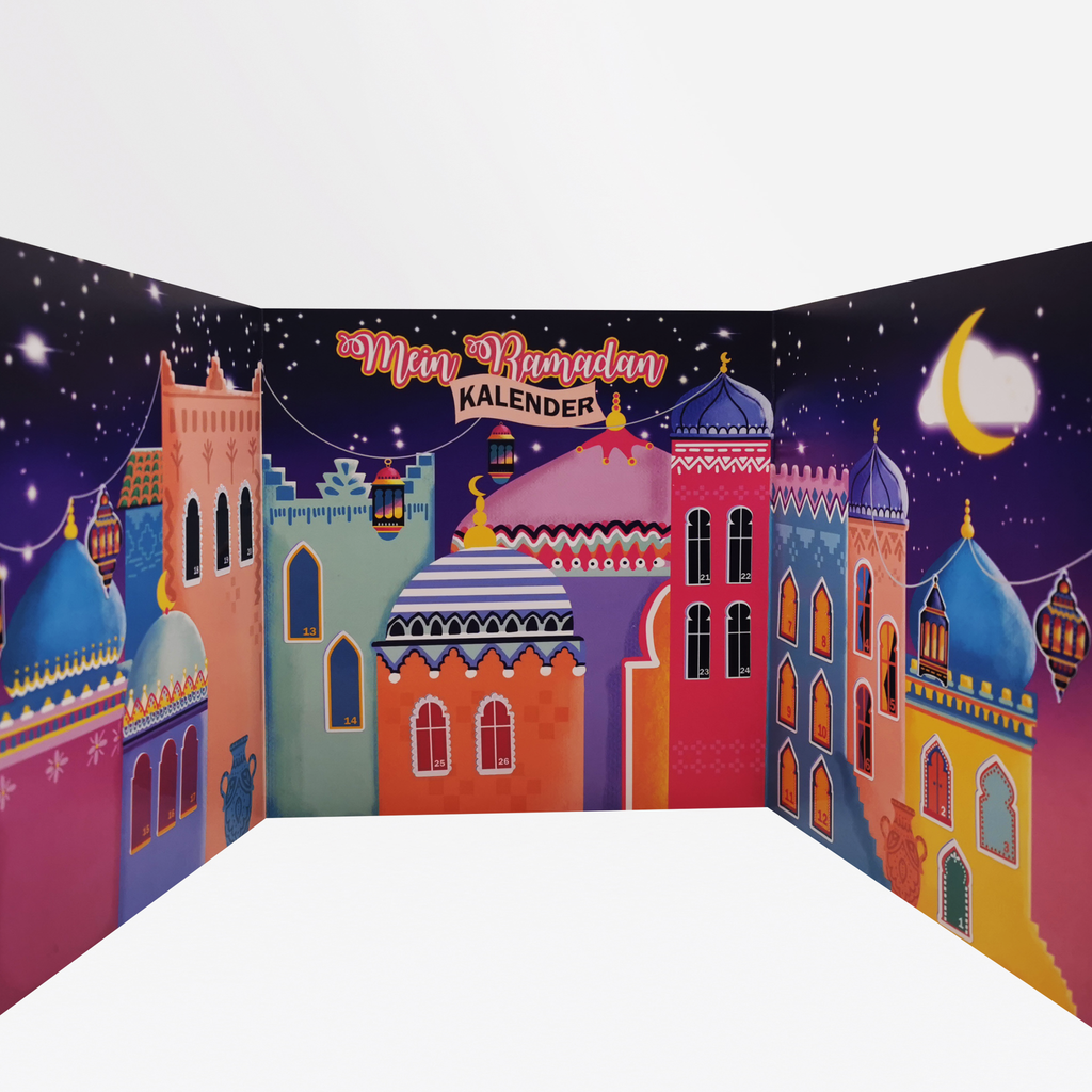 „Marrakesch“ Ramadankalender Poster und Aufkleber