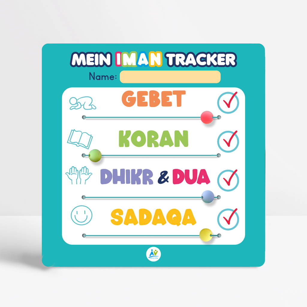 Mein Iman Tracker Poster