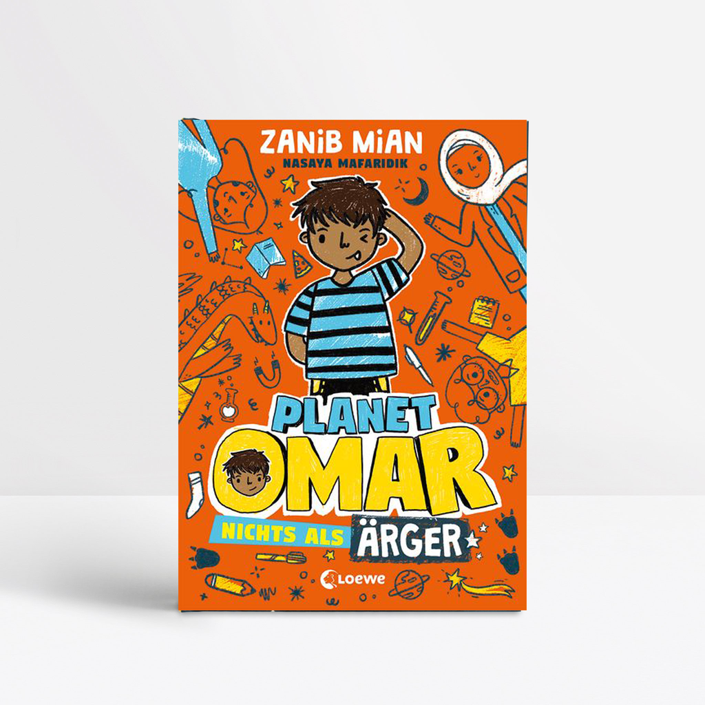 Kinderbuch Planet Omar (Band 1) - Nichts als Ärger