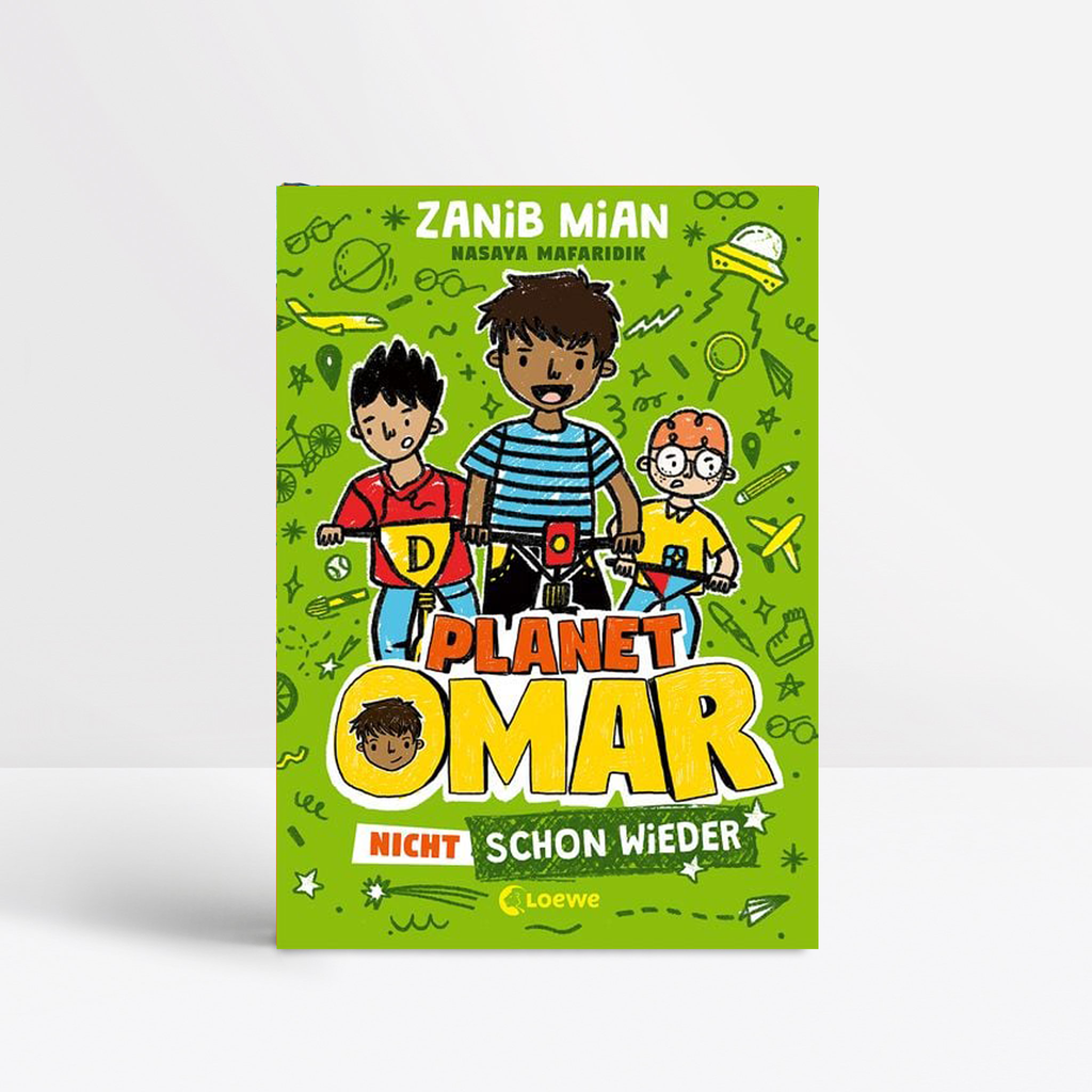 Kinderbuch Planet Omar (Band 3) - Nicht schon wieder