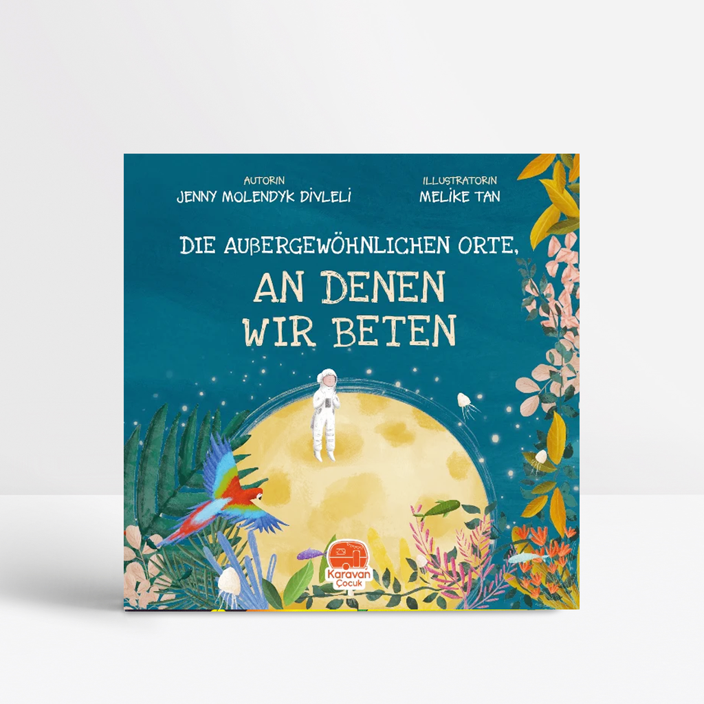 Kinderbuch "Die aussergewöhnlichen Orte an denen wir beten"