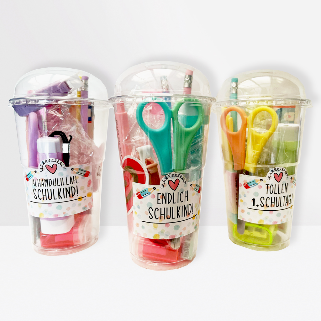 Schul-Cup-Becher  10 tlg.