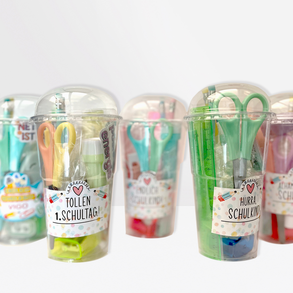 Schul-Cup-Becher  10 tlg.