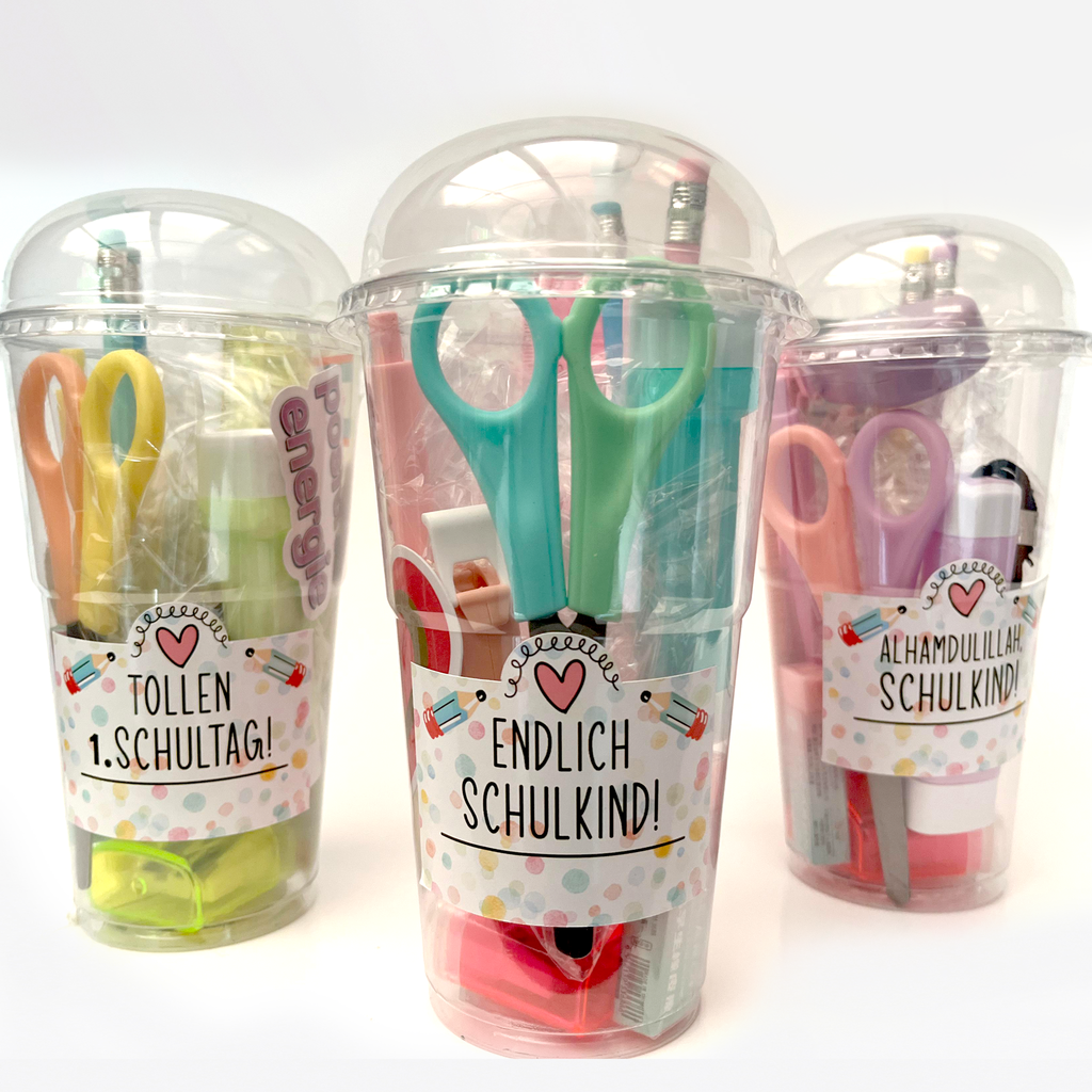 Schul-Cup-Becher  10 tlg.