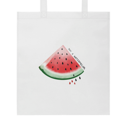 Umhängetasche / Einkaufstasche "Melone"