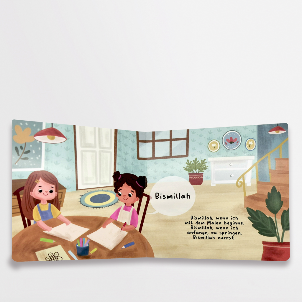 Kinderbuch Pappbuch" Bismillah"