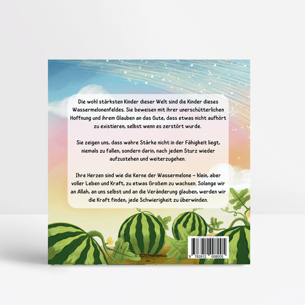 Kinderbuch Die Wassermelonenkerne