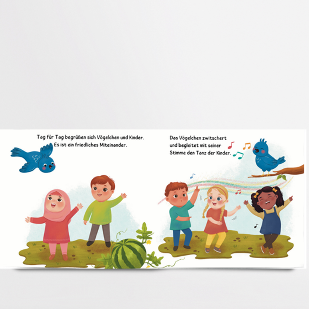 Kinderbuch Die Wassermelonenkerne
