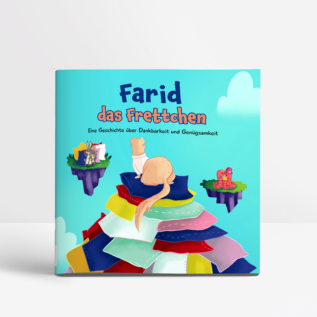 Kinderbuch Farid das Frettchen
