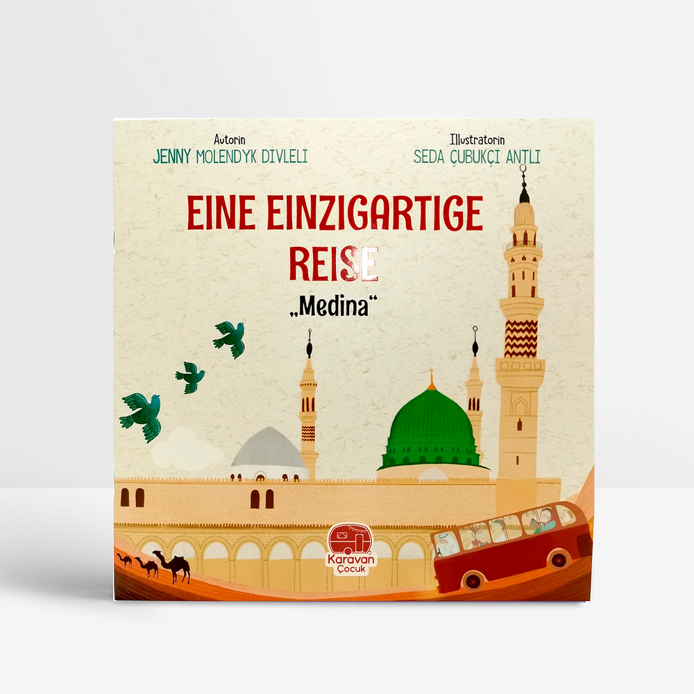 Kinderbuch Eine einzigartige Reise - Medina