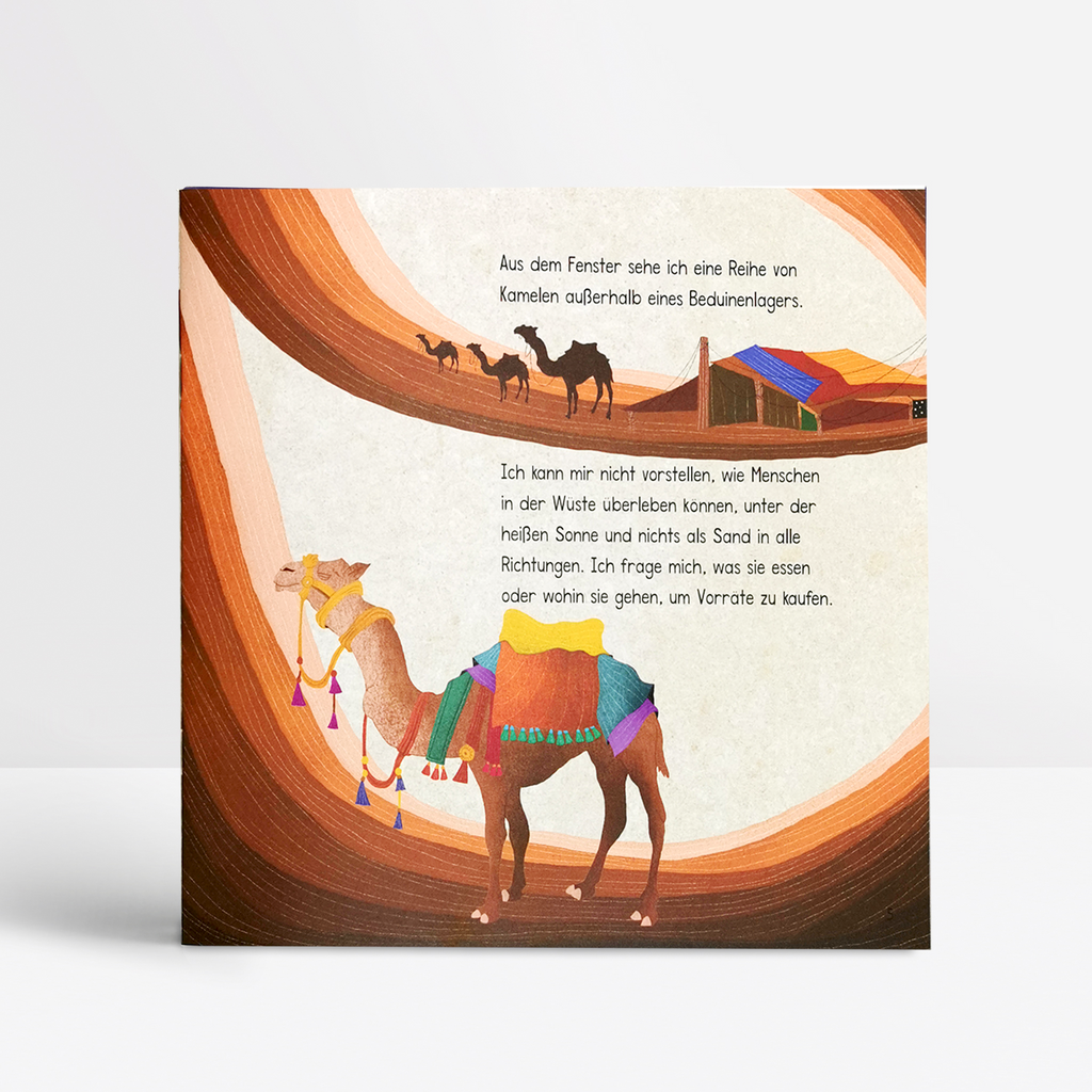 Kinderbuch Eine einzigartige Reise - Medina