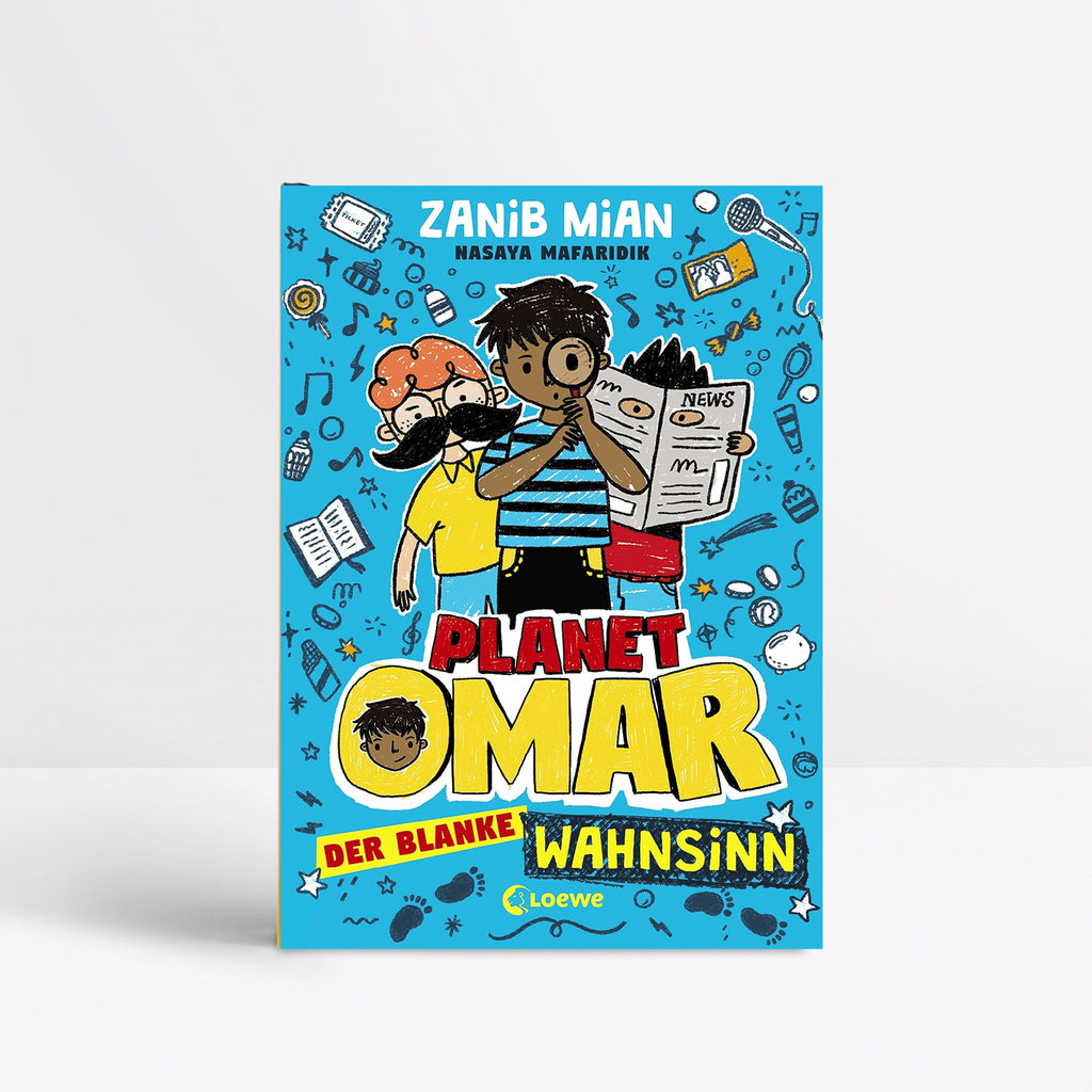 Kinderbuch Planet Omar (Band 2) - Der blanke Wahnsinn