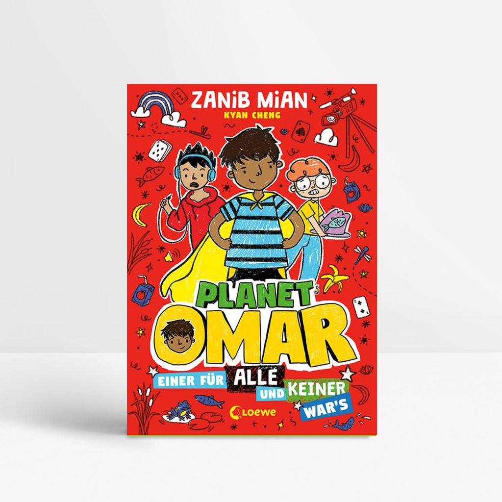 Kinderbuch Planet Omar Band 4