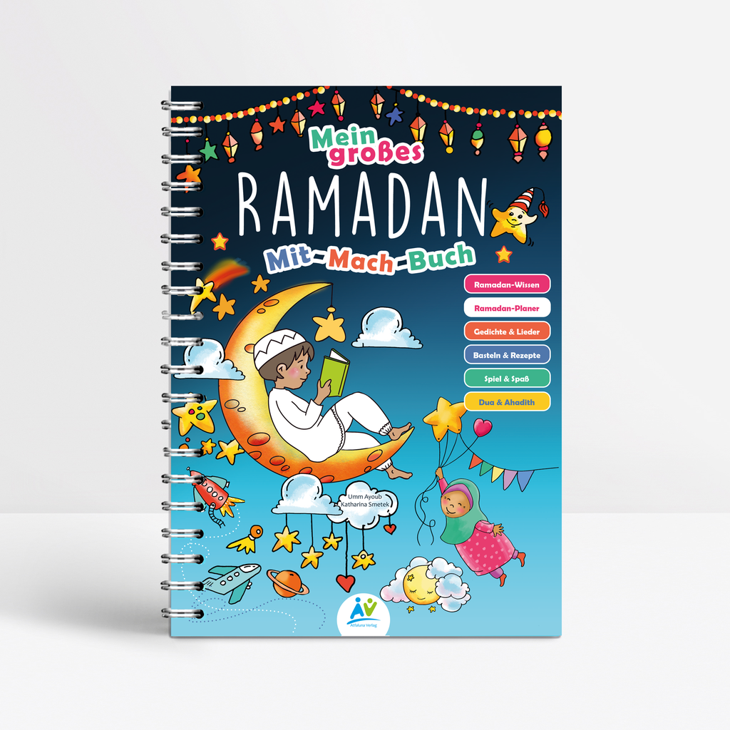 Mein großes Ramadan Mit-Mach-Buch