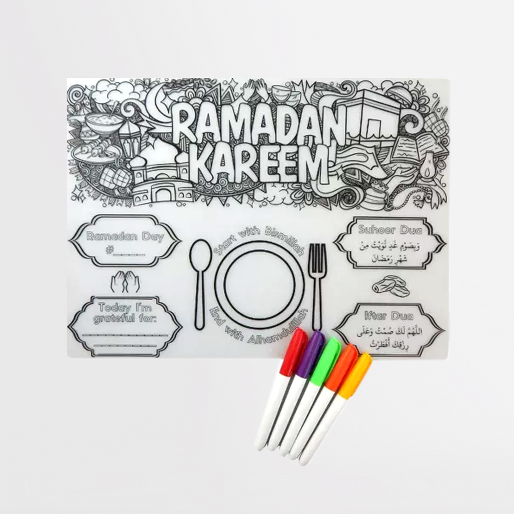 Ramadan Kareem Silikon-Tischset