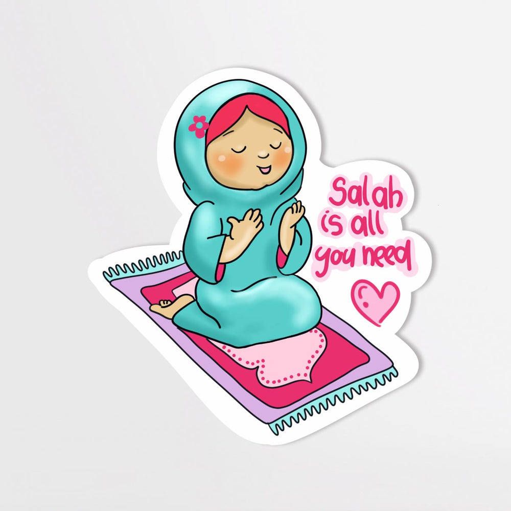 Sticker Salah ist all you need