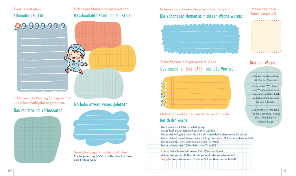 Buch Mini Mu'min Journal