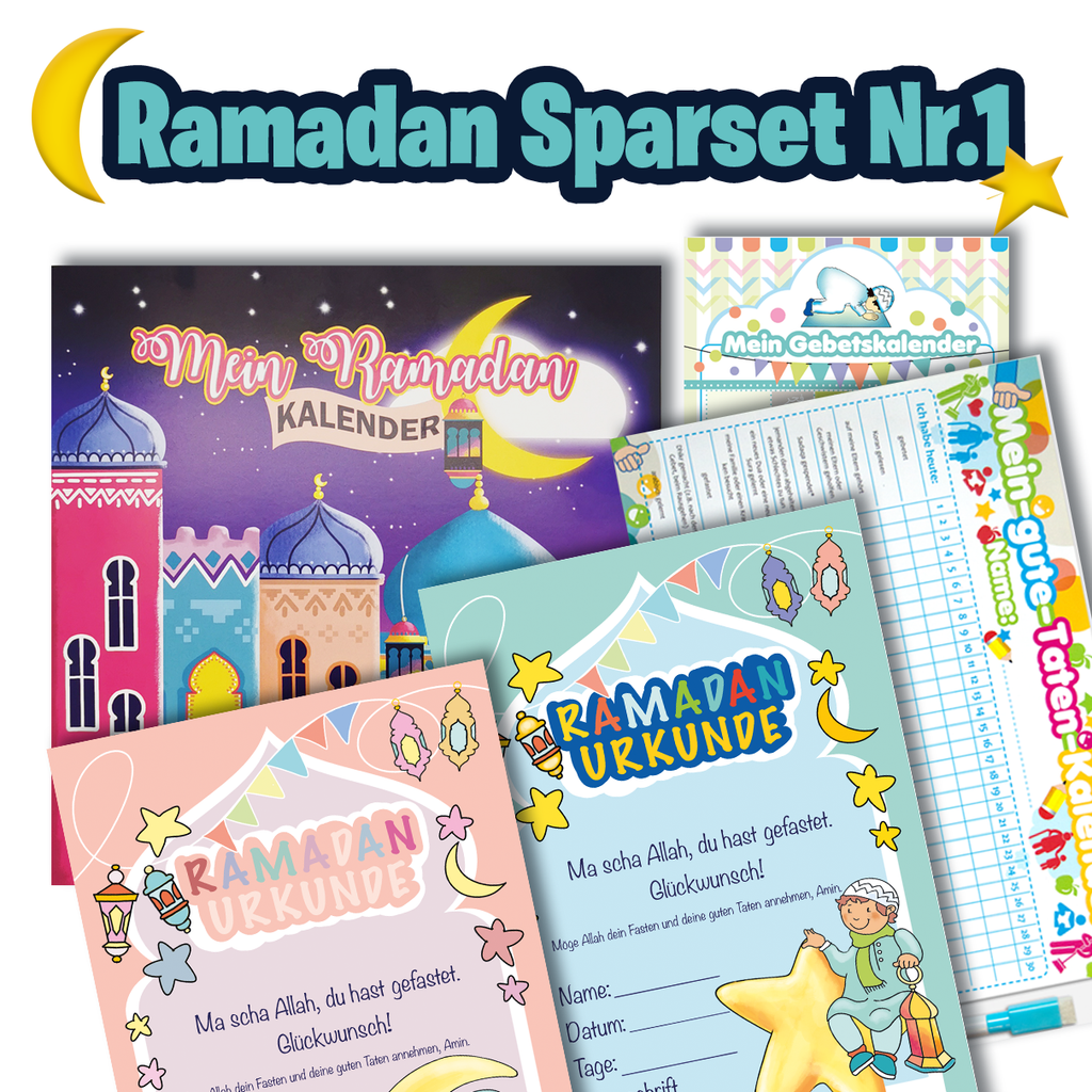 Ramadan Spar Set Nr.1