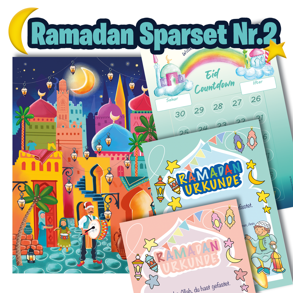 Ramadan Spar Set Nr.2