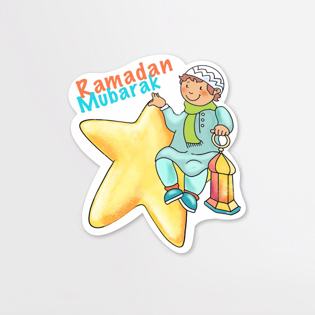 Sticker "Ramadan Mubarak" Stern 4 tlg.