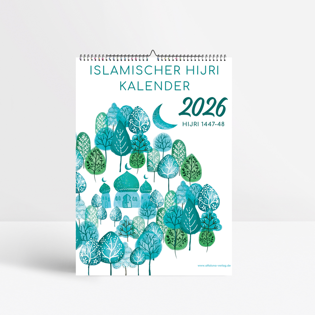 Islamischer Kalender 2026 Hijri 1447/1448