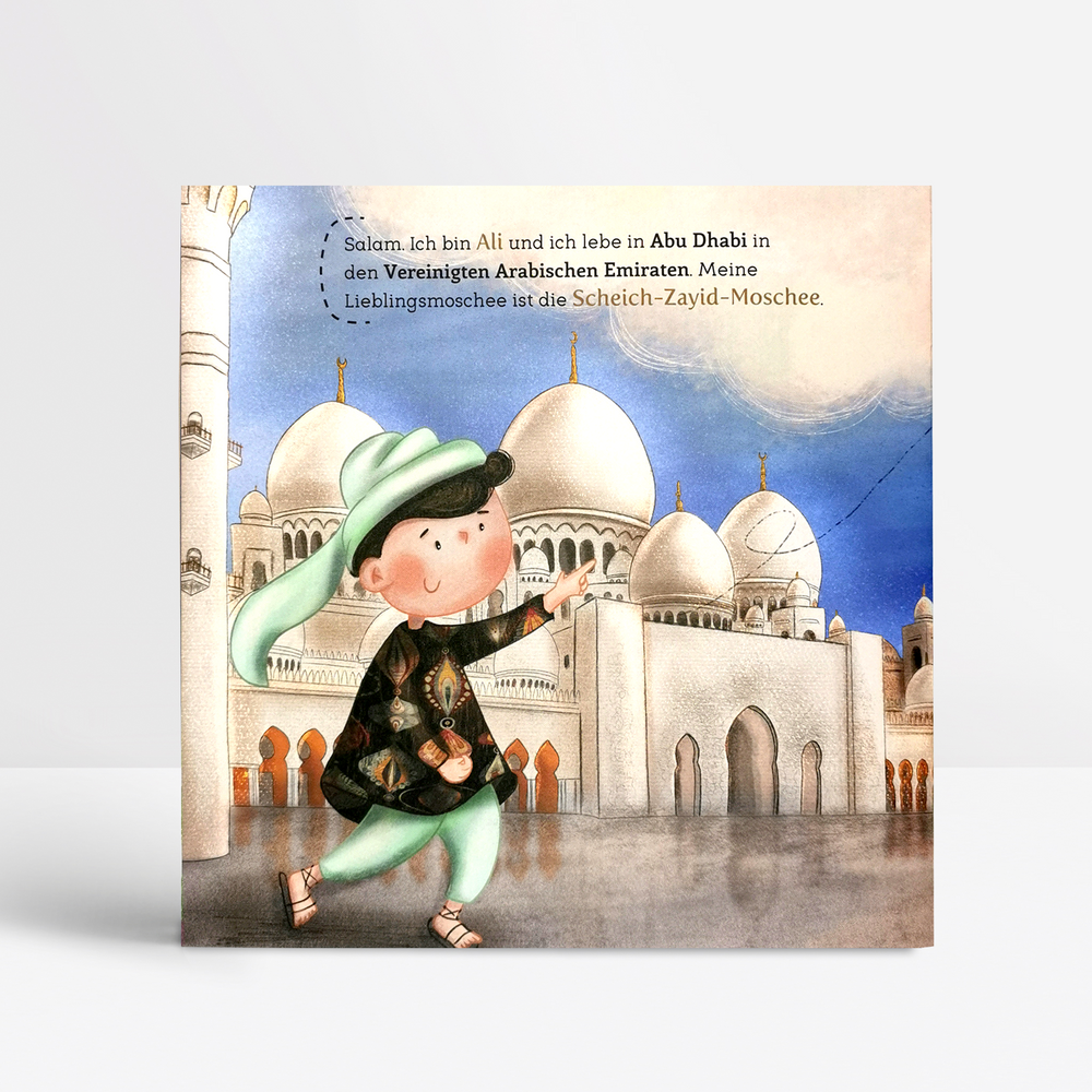 Kinderbuch Welche Farbe hat deine Moschee ?