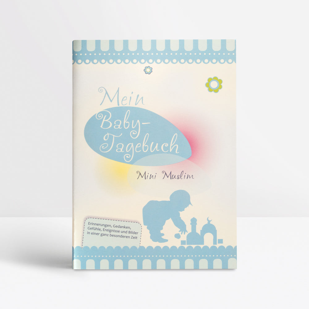 Buch Baby-Tagebuch Mini Muslim