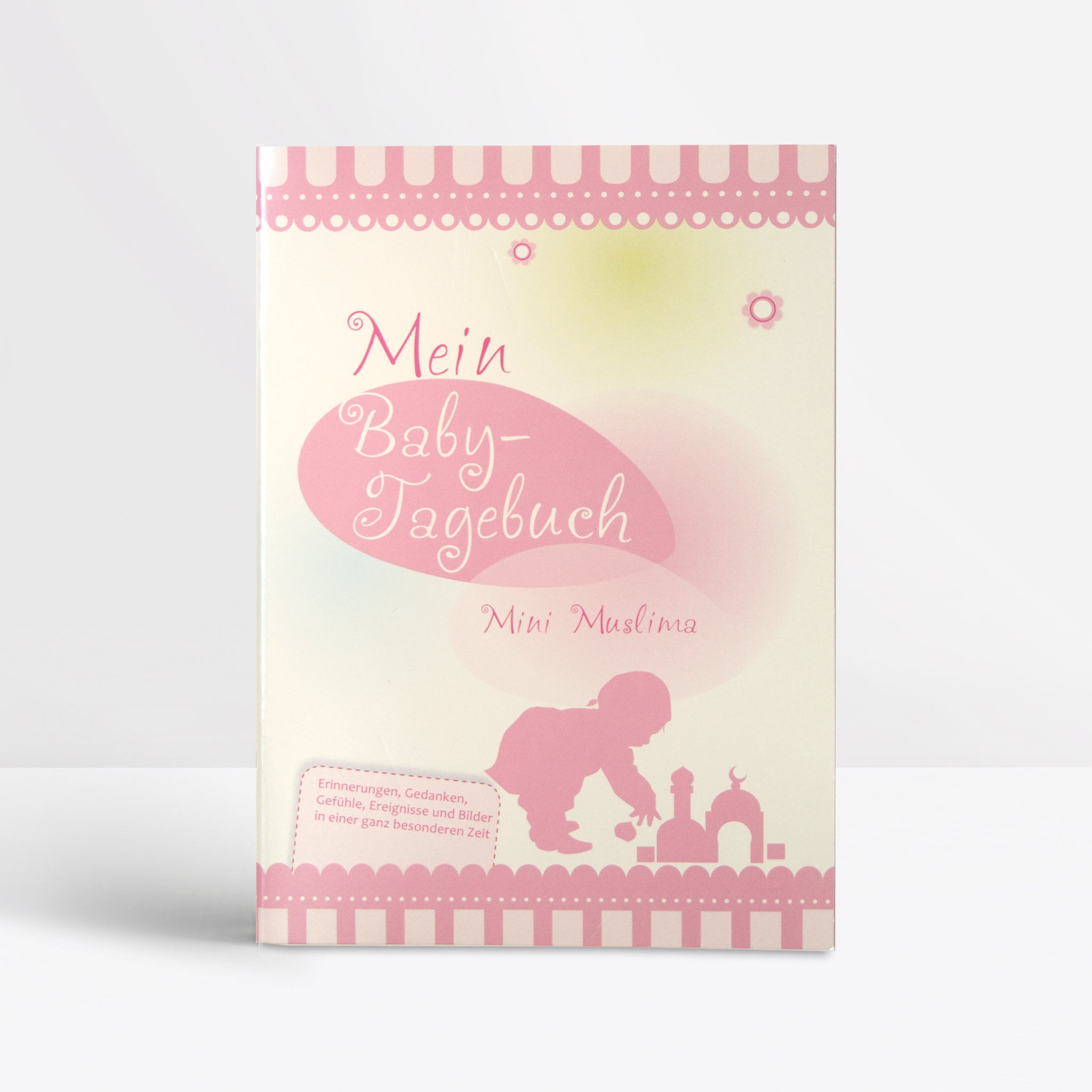 Mini Buch – Baby-Tagebuch Muslima