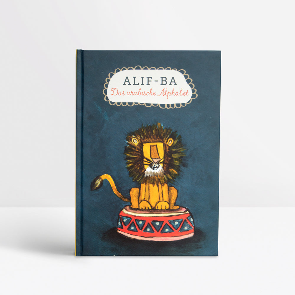 Kinderbuch Alif-Ba das ar. Alphabet