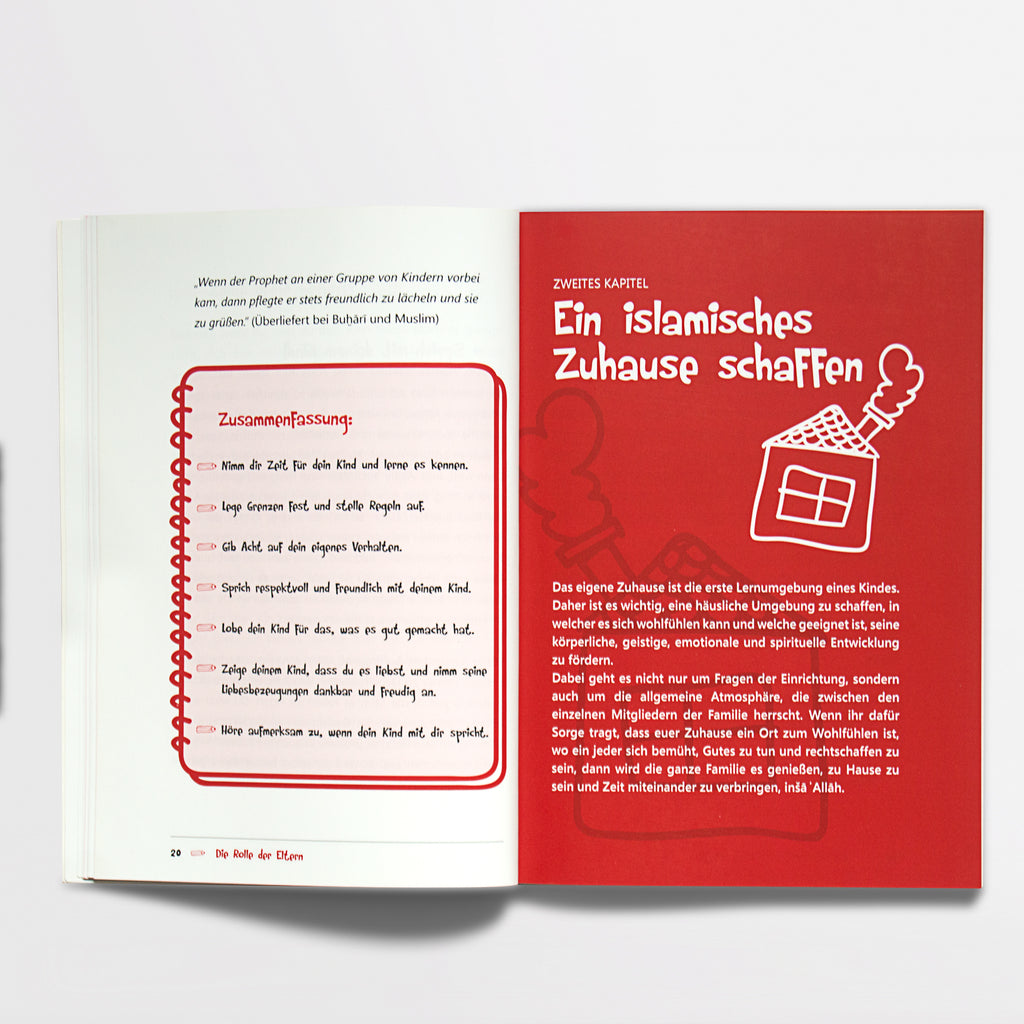 Buch Frühkindliche islamische Erziehung