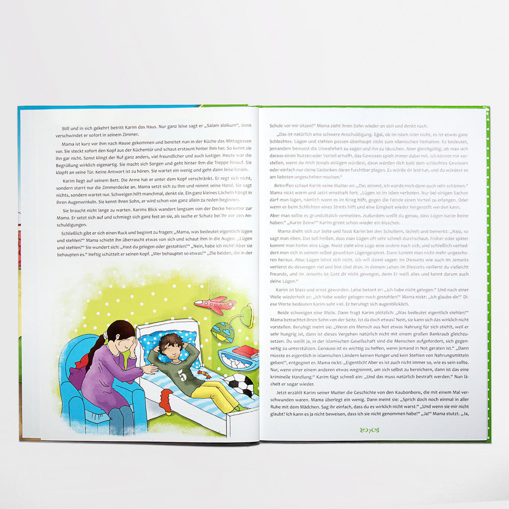 Kinderbuch Bismillah - Islamische Alltagsgeschichten für Klein und Groß