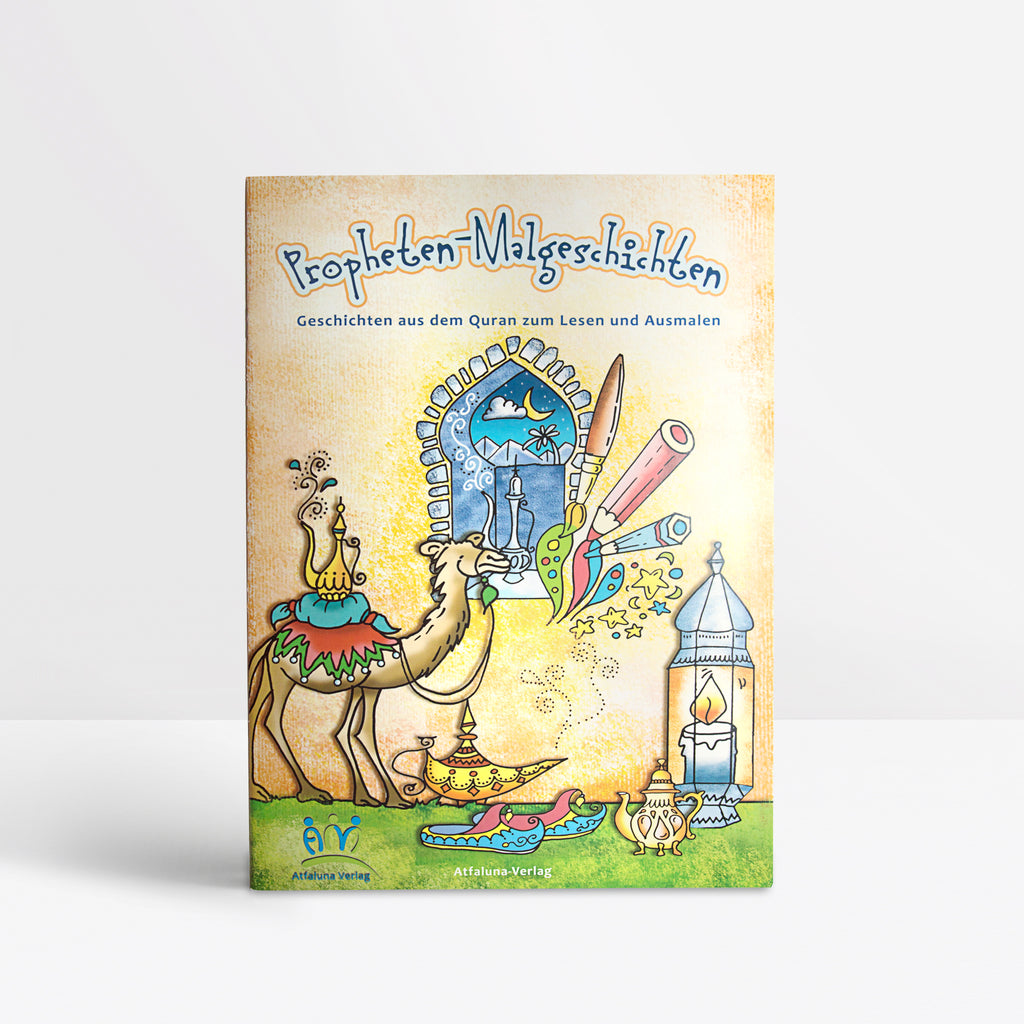 Kinderbuch Malbuch "Propheten-Malgeschichten