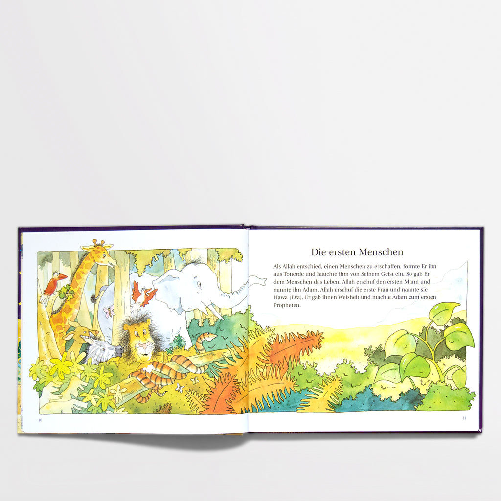 Kinderbuch Gutenachtgeschichten aus dem Quran