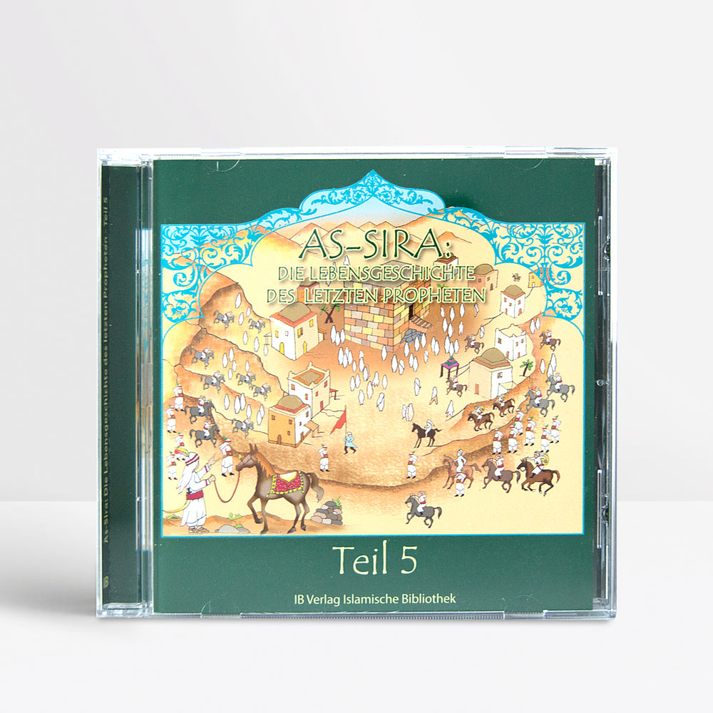 Audio CD As-Sira Teil 5