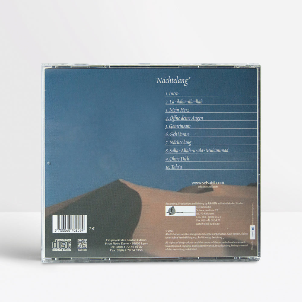 Audio CD Selsabil - Nächtelang