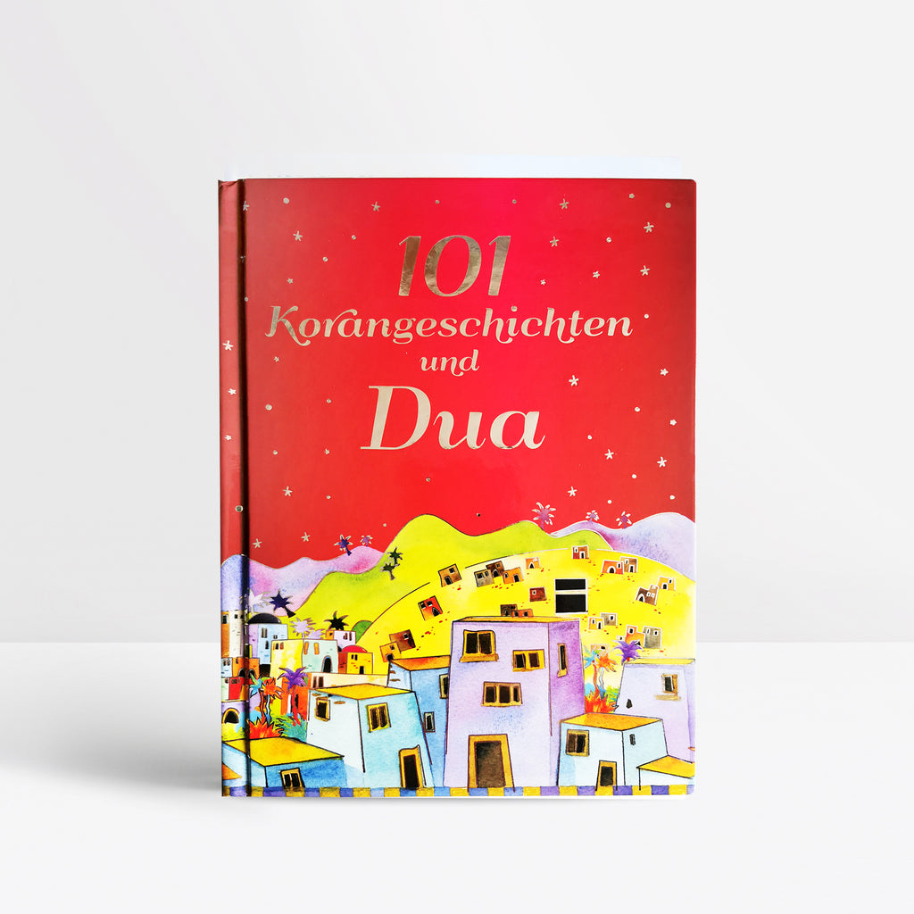 Kinderbuch 101 Korangeschichten und Dua