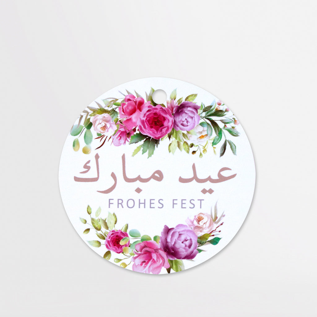 Deko-Set "Floral" Eid Mubarak