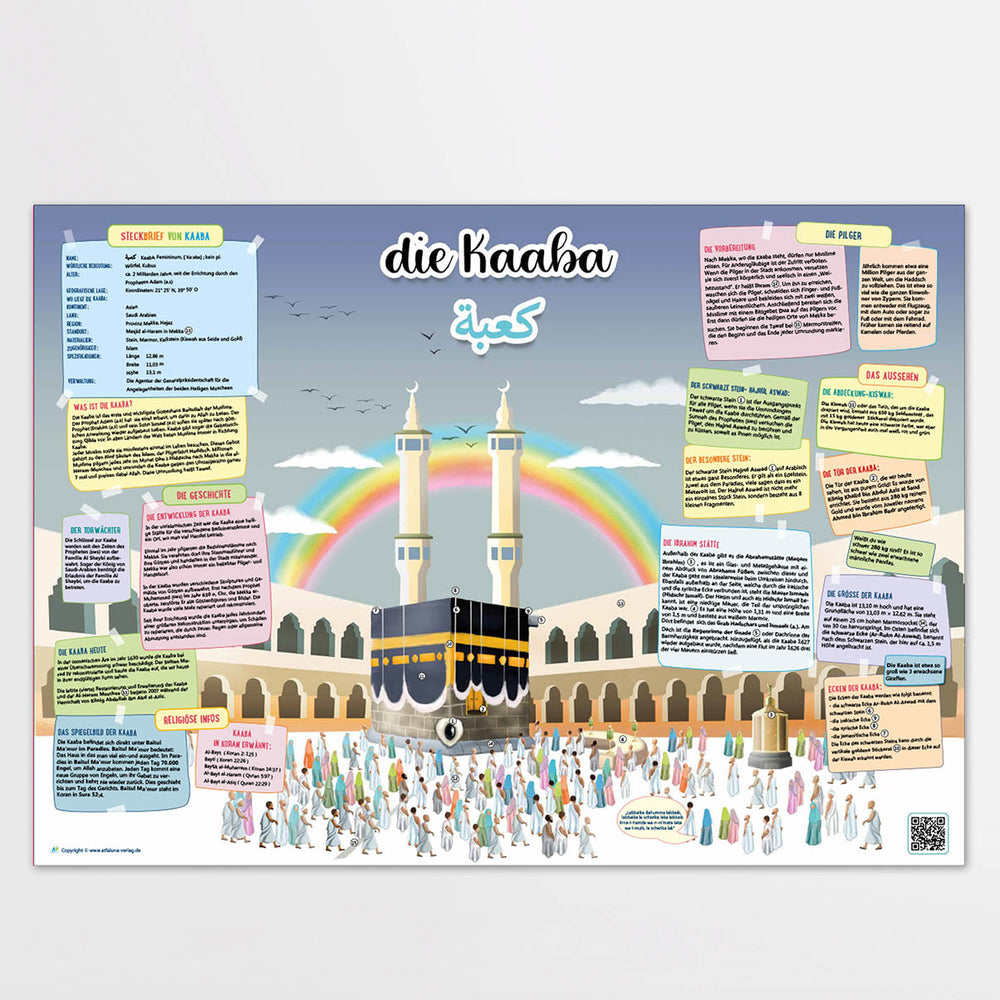 Poster XL Kaaba