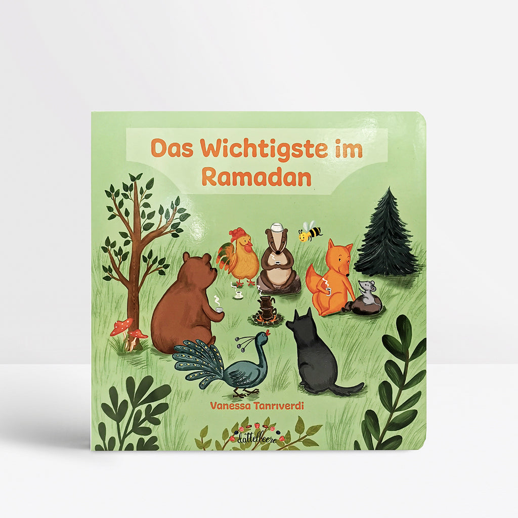 Kinderbuch Das Wichtigste im Ramadan