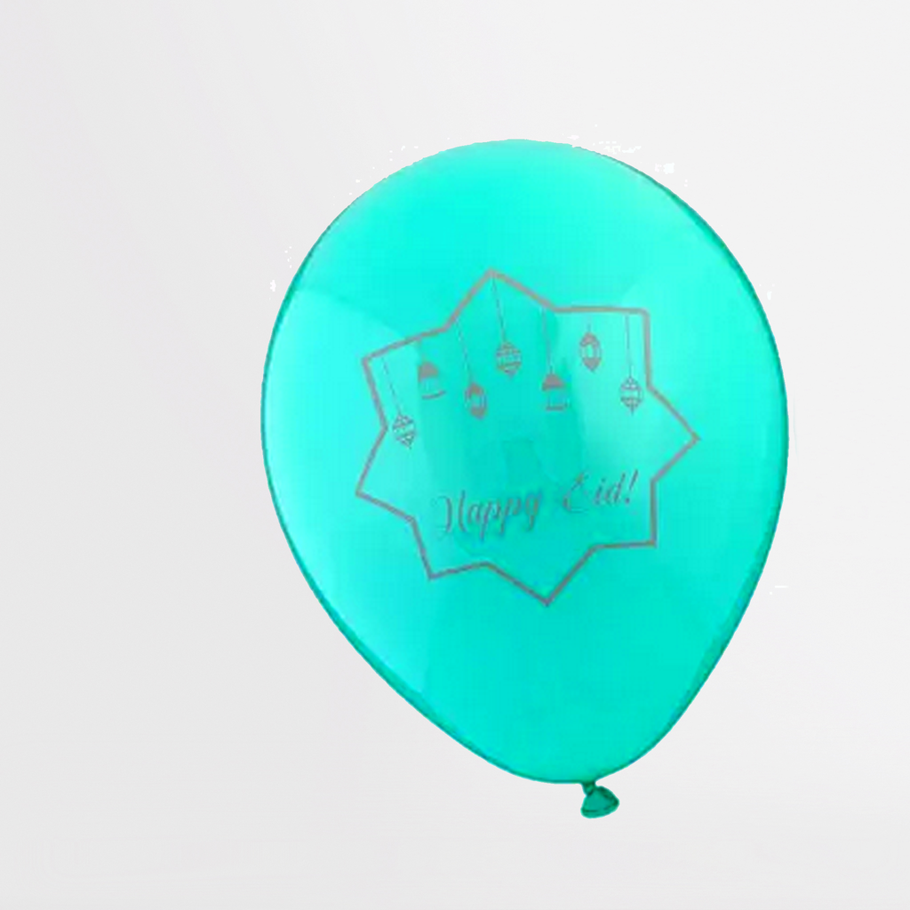 "Happy Eid" Ballons-Set 10 teilig
