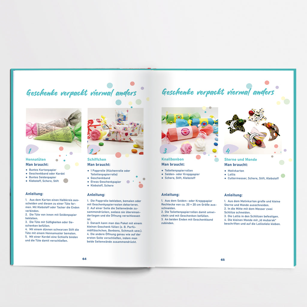Kinderbuch Unsere schönen islamischen Feiertage