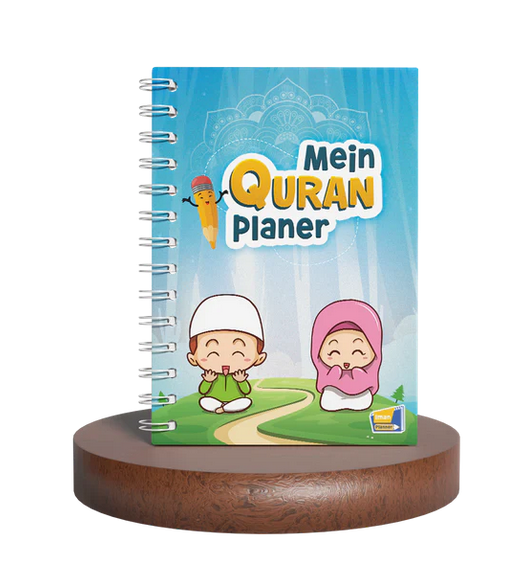 Buch Mein Quran Planer - das ultimative islamische Geschenk – www