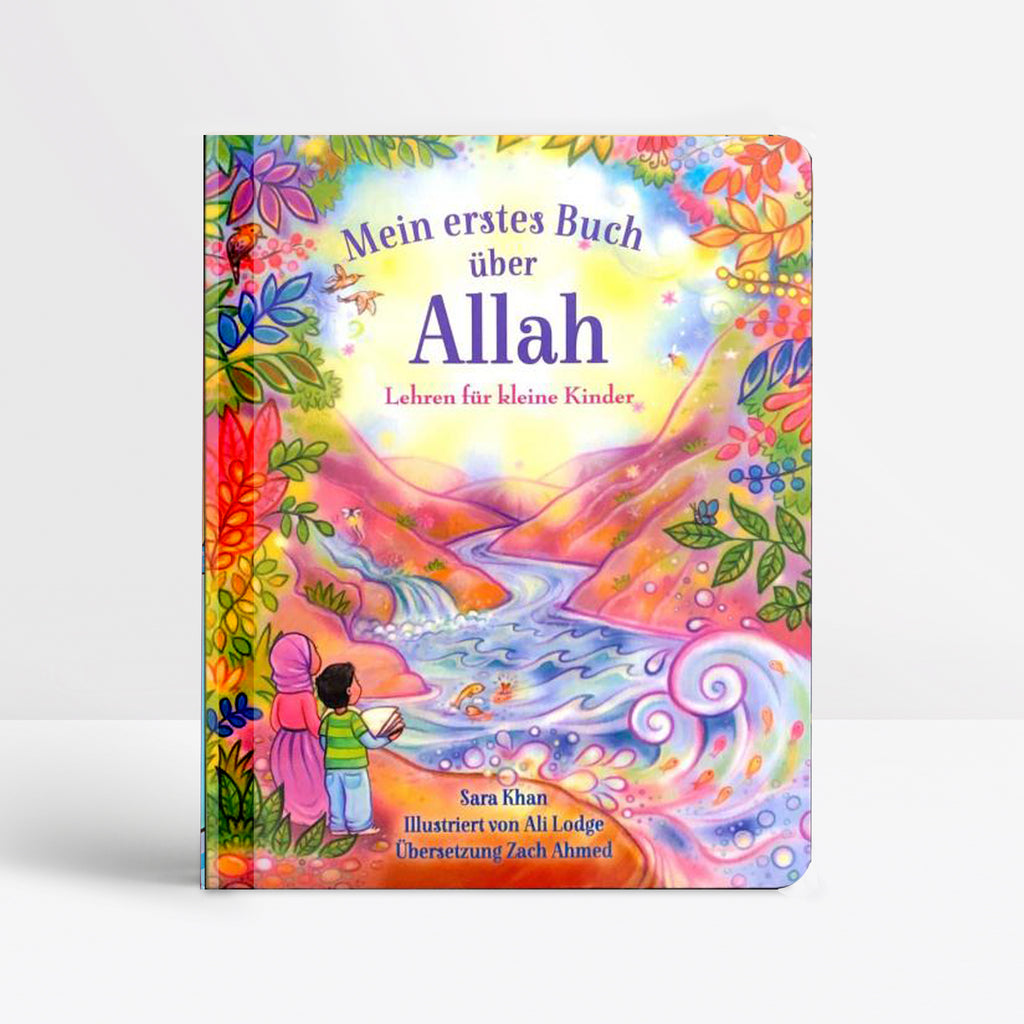 Kinderbuch Mein erstes Buch über Allah Pappbuch