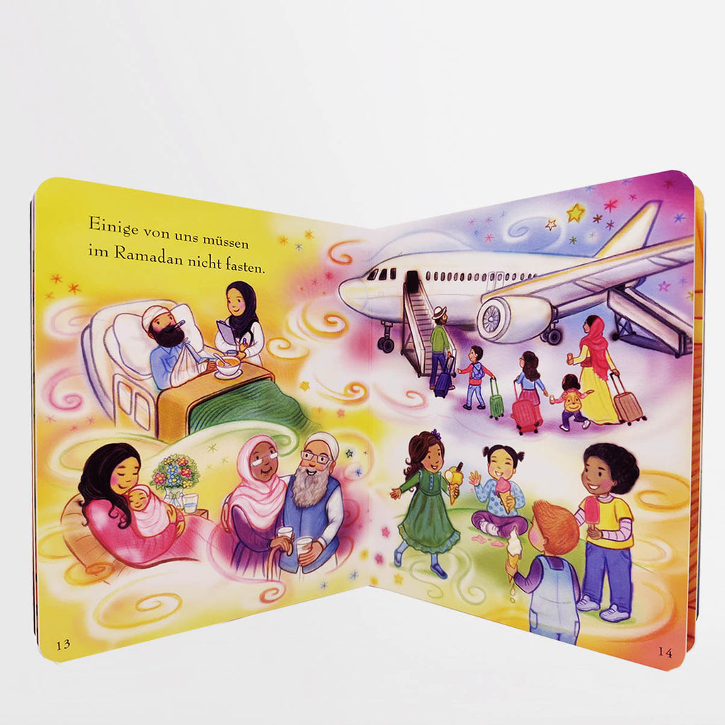 Kinderbuch Mein erstes Buch über den Ramadan