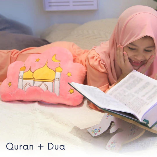 sprechendes Qurankissen Rosa