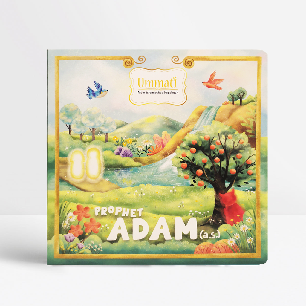 Kinderbuch "Der Prophet Adam (a.s.)"